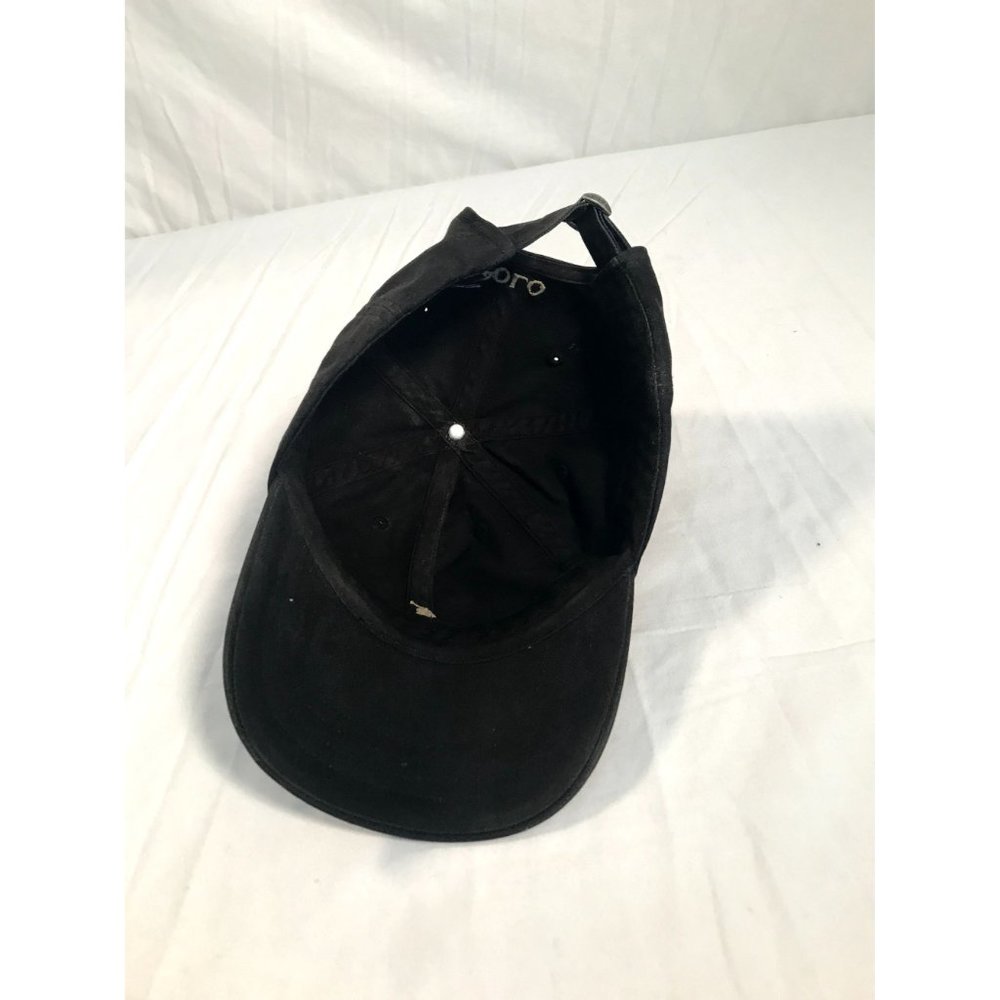 Polo Ralph Lauren Hat Mens One Size Adjustable Black - Picture 7 of 9